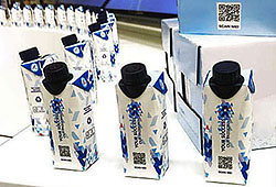 Tetra Pak начала выпускать в России упаковки с индивидуальными QR-кодами