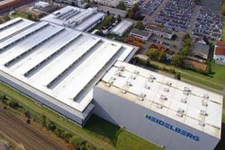 Heidelberg продаёт часть производственных площадей в Германии