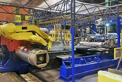 ЧерМК совершенствует оборудование для обработки металлопроката