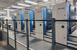 � ���������� ������ ��������� ����������� �������� �������� ������ KBA Rapida 106