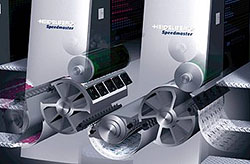 печатная машина с УФ-технологией и секцией холодного тиснения фольгой запущена в типографии «Кварц»
