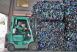 Тротуарную плитку из пластикового мусора будут производить в Гродно