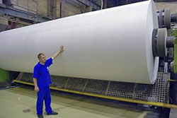 «Соликамскбумпром» увеличил производство газетной бумаги