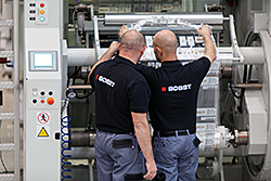 ��������� ��������� BOBST �� �������� interpack 2017
