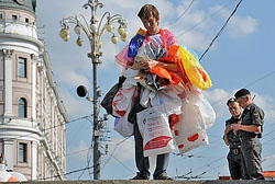Россияне начали отказываться от пластиковой упаковки