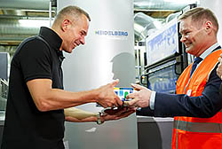 � ���������� Pixelpro ������������ ����� Speedmaster CD 102 