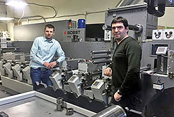 �������������� Bobst ������� � ���������� "����� �����"