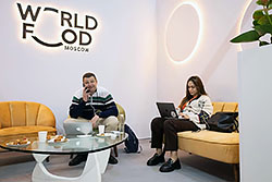 � ������� ����� ��������� 32-� �������� ��������� ������� WorldFood Moscow
