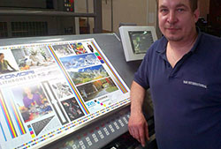 ��������� �������� ������ Komori � ����� ������������������