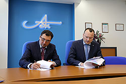 АЦБК и РОТЕК подписали контракт на поставку паровой турбины стоимостью 1 млрд рублей