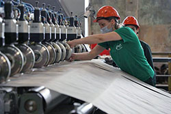 Сокольский ЦБК реализует проект по строительству новой бумагоделательной машины