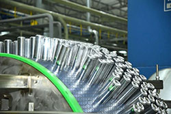 Завод по производству алюминиевых банок открыли в Шымкенте