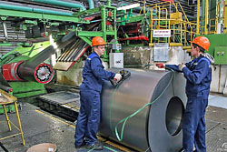 Лысьвенский металлургический завод перешел к работе в режиме циклической загрузки