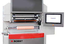 BOBST представил новую систему монтажа фотополимера на гильзы