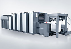  Heidelberg ��������� ����� �������� ������ Speedmaster CX 75 