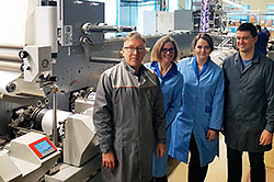 ������ ������������ Bobst Firenze �������� � �������-������ ��������� 