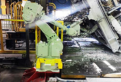 «Северсталь» повышает безопасность производства проката с покрытием при помощи роботизации