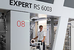 BOBST        : EXPERT RS 6003 