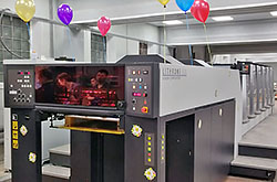  � ����������� ���������� ��������� Komori � Perfecta 