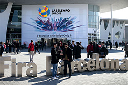  Выставка Labelexpo Europe переезжает в Барселону в 2025 г. 