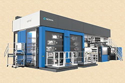 SOMA ���������� ����������� 10-��������� �������������� ����� Optima2 �� �������� drupa 2024