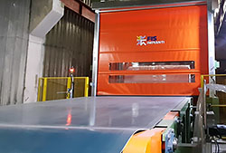 На Сясьском ЦБК установлена новая транспортно-упаковочная линия FIS Impianti 