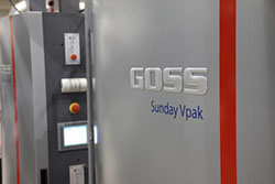 Goss International ������� � �������� ������ � ������������ ��������� � ������ ��������