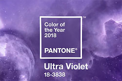 Назван цвет 2018 года по версии Pantone