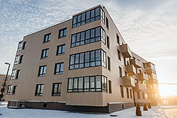 Segezha Group построила первые в России деревянные жилые CLT-многоэтажки