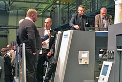 Heidelberg ������� Speedmaster c �������� ��� ������������ ����������� �������� 
