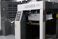 � ���������� "�������� ��� ������" ����������� Komori Lithrone G440 H-UV 