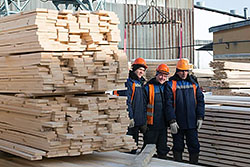 «Лесной Урал Лобва» ввела в эксплуатацию вторую очередь участка глубокой переработки древесины