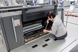 Speedmaster XL 105 � ��� ������������������ ��������� ������ 722 ���