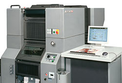 � ����������� ����������� ����� ���������� �� ����  �������� ������ Presstek