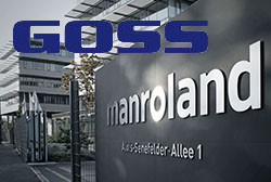 Goss International и manroland web systems объявили о слиянии 