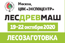 «Лесдревмаш-2020»: потенциал отрасли в новой реальности