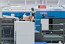 KBA ������� �� drupa ���������� Rapida 145