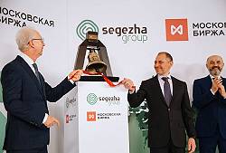 Segezha Group провел IPO на Московской бирже