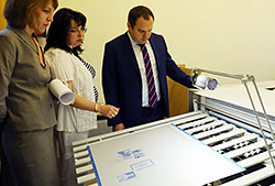 На ростовском полиграфическом комплексе модернизировали оборудование 