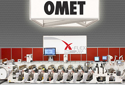 Omet представит три машины на Labelexpo Europe 2019 