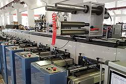 В типографии «Полифлекс» модернизирована флексографская печатная машина Donghang