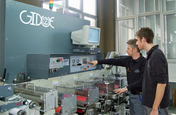 ����� ����������� GiDUE � ������