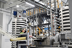 Новый завод полимерных материалов открылся в Саратовской области